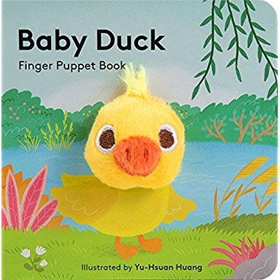 LITTLE FINGER PUPPET BOARD BOOKS - BABY DUCK: FINGER PUPPET BOOK - ILLUSTRATIONS, COULEUR