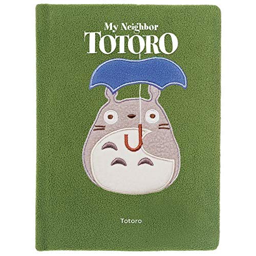 MY NEIGHBOR TOTORO: TOTORO PLUSH JOURNAL