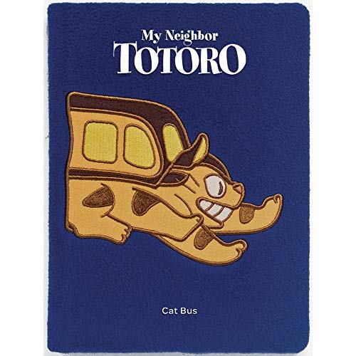 CATBUS PLUSH JOURNAL
