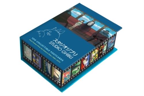 STUDIO GHIBLI 100 POSTCARDS - FINAL FRAMES FROM THE MOTION PICTURES