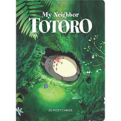 MON VOISIN TOTORO 30 CARTES POSTALES