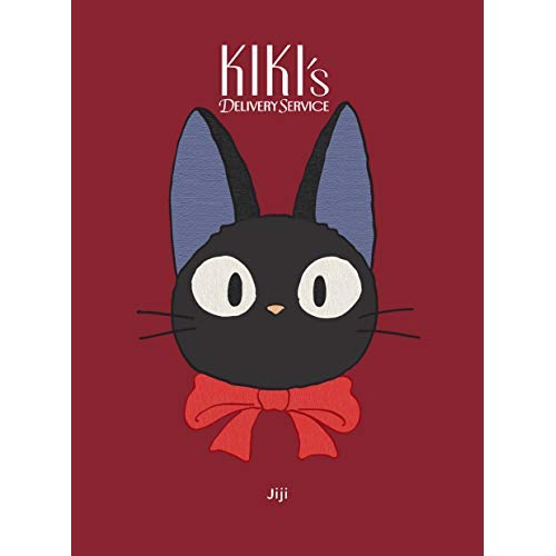 KIKI'S DELIVERY SERVICE: JIJI PLUSH JOURNAL