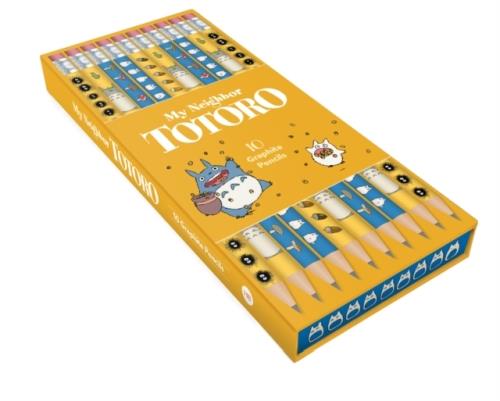 MY NEIGHBOR TOTORO GRAPHITE PENCILS