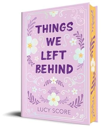 KNOCKEMOUT SERIES - THINGS WE LEFT BEHIND (COLLECTOR'S EDITION)