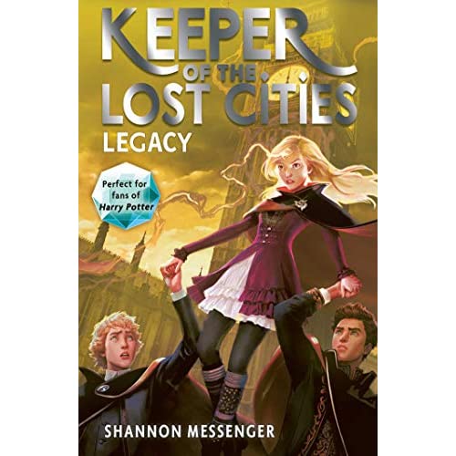 KEEPER OF THE LOST CITIES - LEGACY - VOLUME 8