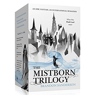 MISTBORN TRILOGY BOXED SET - MISTBORN, THE WELL OF ASCENSION, THE HERO OF AGES