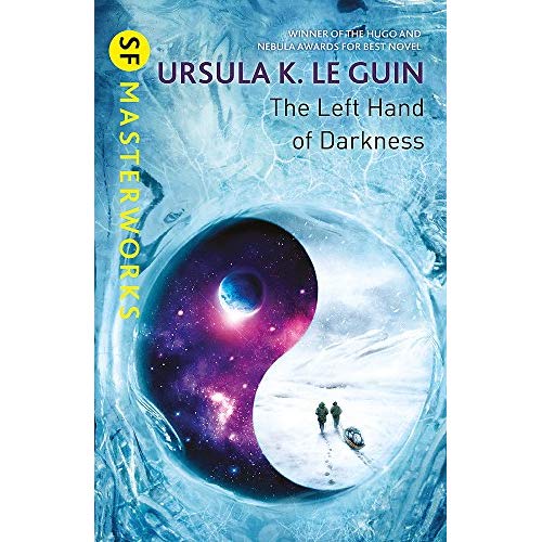 S.F. MASTERWORKS - THE LEFT HAND OF DARKNESS - A GROUNDBREAKING FEMINIST LITERARY MASTERPIECE