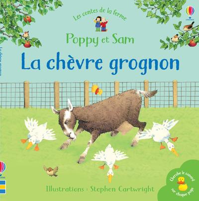LA CHEVRE GROGNON - POPPY ET SAM - MINI-LIVRES