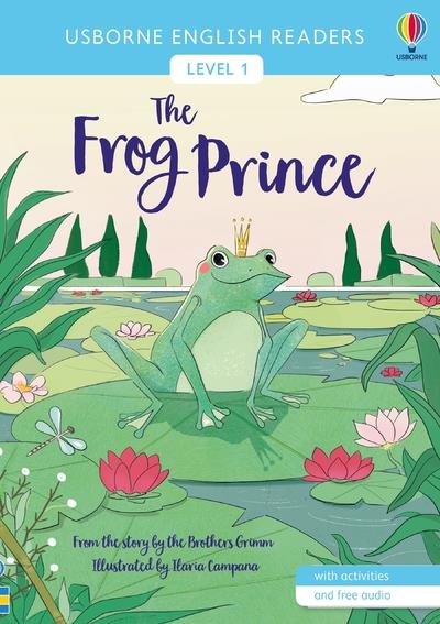 THE FROG PRINCE (ENGLISH READERS LEVEL 1)