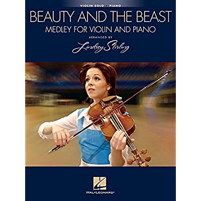 BEAUTY AND THE BEAST: MEDLEY FOR VIOLIN & PIANO VIOLON