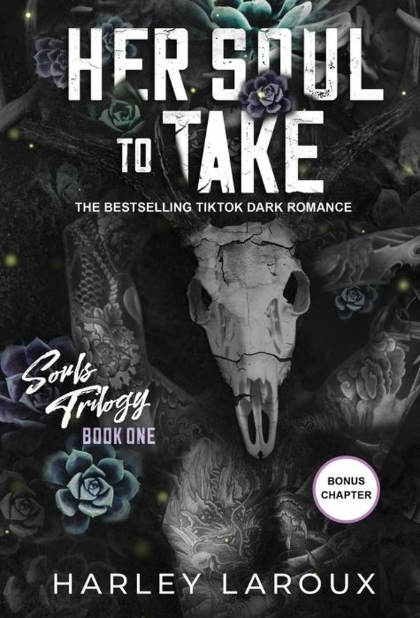 HER SOUL TO TAKE - A PARANORMAL DARK ACADEMIA ROMANCE