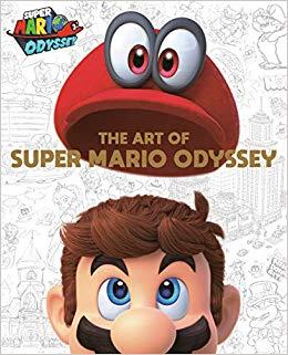 THE ART OF SUPER MARIO ODYSSEY /ANGLAIS