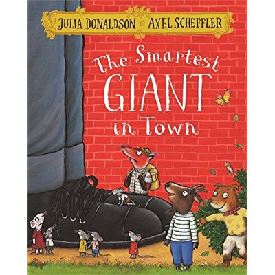 THE SMARTEST GIANT IN TOWN /ANGLAIS