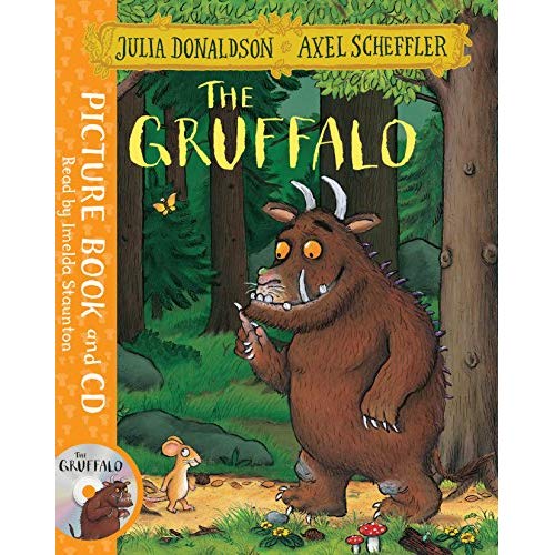 THE GRUFFALO: BOOK AND CD PACK