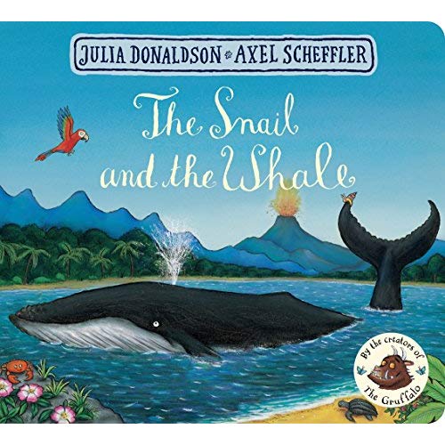 THE SNAIL AND THE WHALE