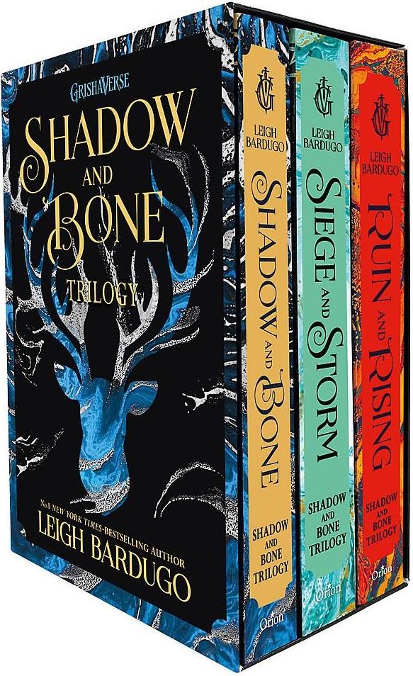 SHADOW AND BONE BOXED SET - THE BESTSELLING TRILOGY AND INTERNATIONAL NETFLIX SENSATION