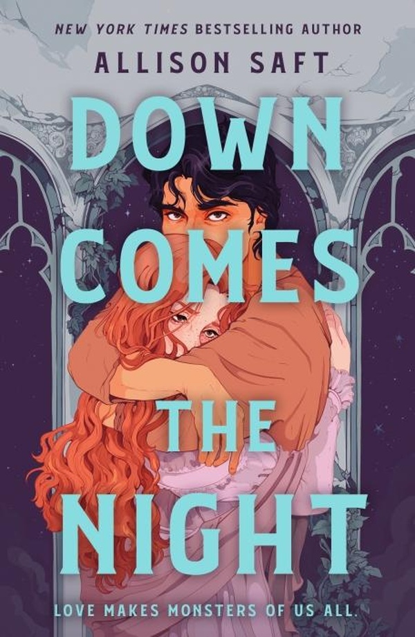 DOWN COMES THE NIGHT - THE GOTHIC FANTASY ROMANCE FROM THE NEW YORK TIMES BESTSELLING AUTHOR