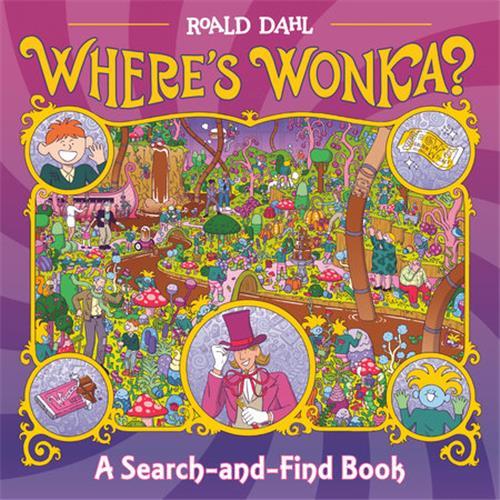 WHERE'S WONKA? /ANGLAIS