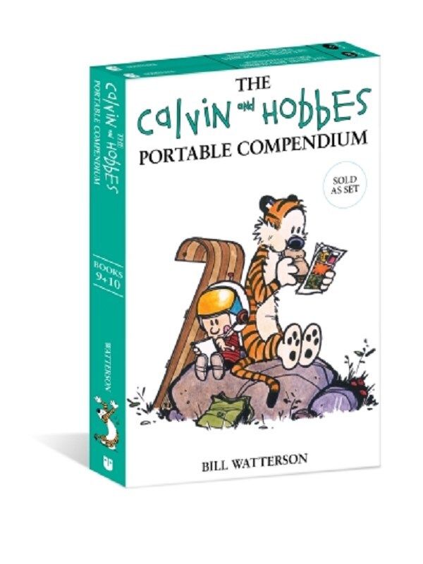 THE CALVIN AND HOBBES PORTABLE COMPENDIUM SET 5 - VOLUME 5