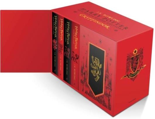 HARRY POTTER GRYFFINDOR HOUSE EDITIONS