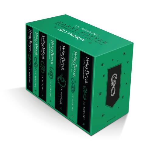 HARRY POTTER SLYTHERIN HOUSE EDITION PAPERBACK BOX SET