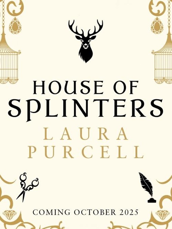 HOUSE OF SPLINTERS - THE MOST SPINE-TINGLING READ OF THE YEAR FROM THE QUEEN OF THE GHOST STORY