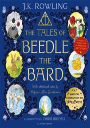 THE TALES OF BEEDLE THE BARD - ILLUSTRATED EDITION