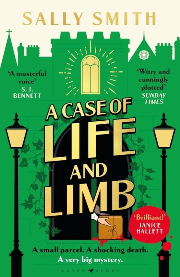 THE TRIALS OF GABRIEL WARD - A CASE OF LIFE AND LIMB - 'A BRILLIANT MYSTERY' DAILY MAIL