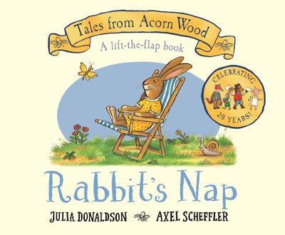 TALES FROM ACORN WOOD - RABBIT'S NAP