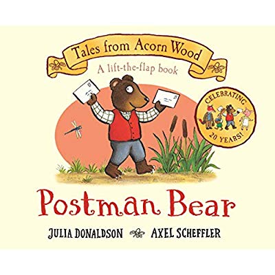 TALES FROM ACORN WOOD - POSTMAN BEAR - A LIFT-THE-FLAP STORY