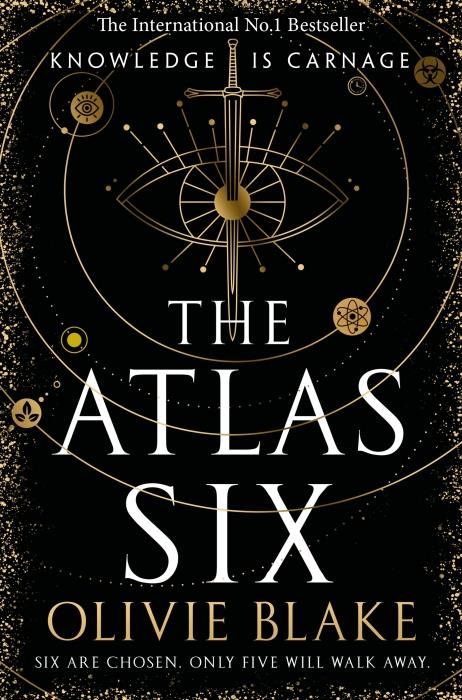 THE ATLAS SIX ( ATLAS SERIES)