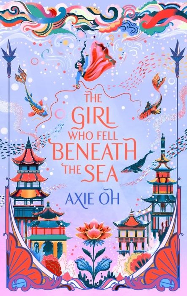 THE GIRL WHO FELL BENEATH THE SEA - THE NEW YORK TIMES BESTSELLING MAGICAL FANTASY