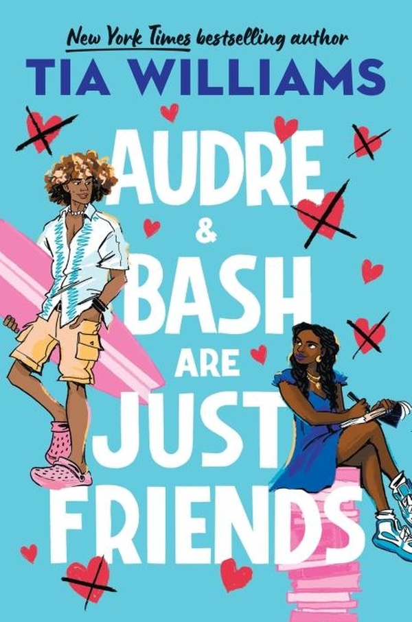 AUDRE AND BASH ARE JUST FRIENDS