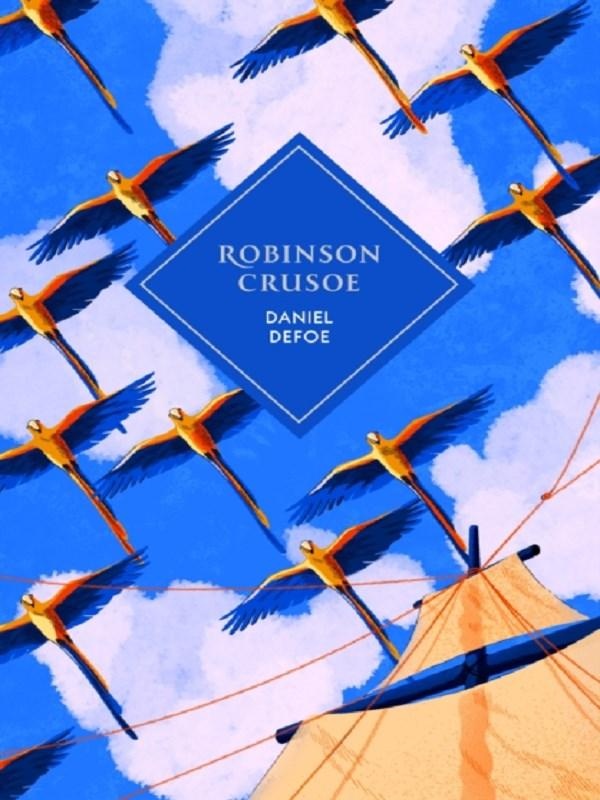 VINTAGE COLLECTOR'S CLASSICS - ROBINSON CRUSOE