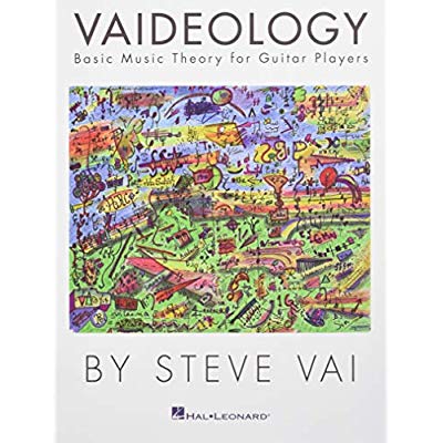 STEVE VAI : VAIDEOLOGY BASIC MUSIC THEORY FOR GUITAR PLAYERS