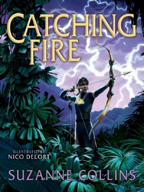 THE HUNGER GAMES - CATCHING FIRE: ILLUSTRATED EDITION