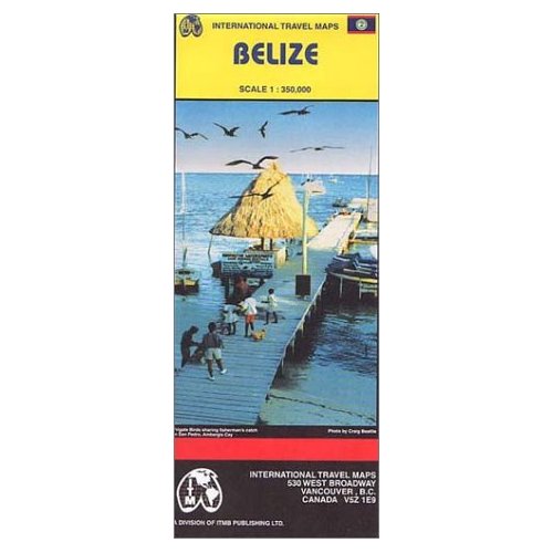 BELIZE - 1/350.000