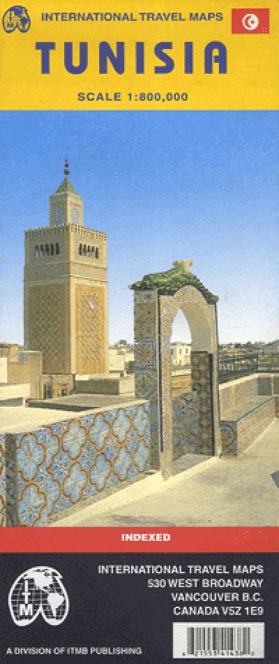 TUNISIA - 1/800.000