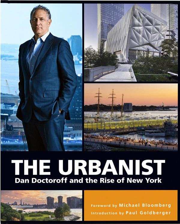 THE URBANIST - DAN DOCTOROFF AND THE RISE OF NEW YORK - ILLUSTRATIONS, COULEUR