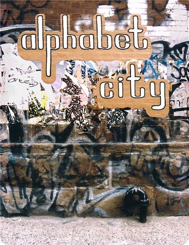 ALPHABET CITY /ANGLAIS