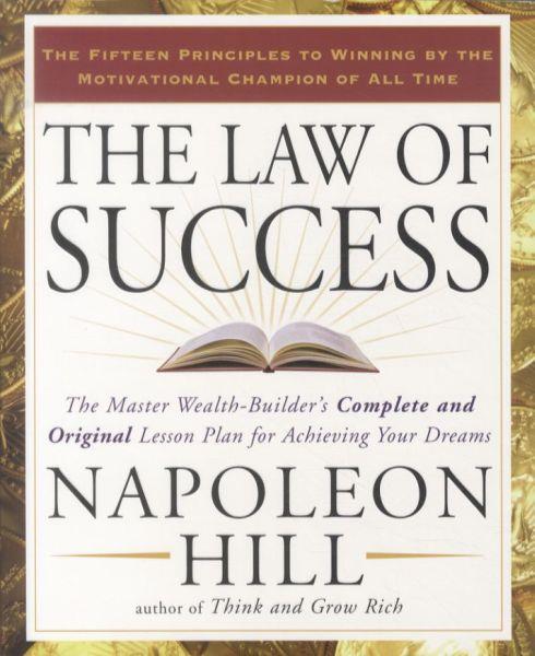 THE LAW OF SUCCESS