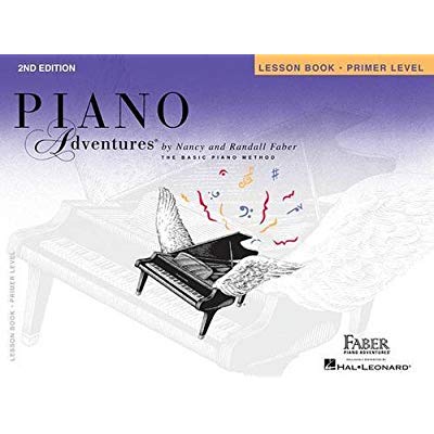 PIANO ADVENTURES PRIMER LEVEL - LESSON BOOK PIANO