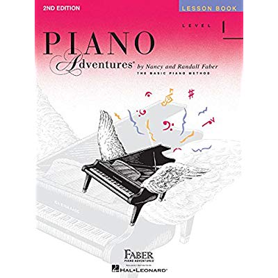 NANCY FABER : PIANO ADVENTURES LESSON BOOK LEVEL 1 -  2ND EDITION