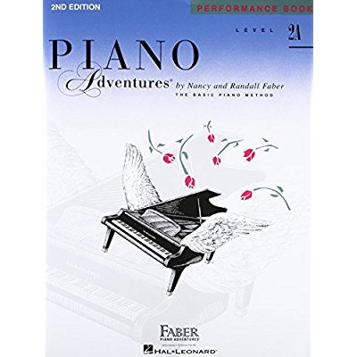 PIANO ADVENTURES LEVEL 2A - PERFORMANCE BOOK PIANO