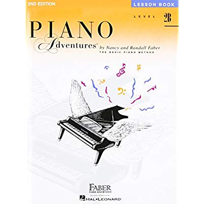 PIANO ADVENTURES LESSON BOOK LEVEL 2B PIANO