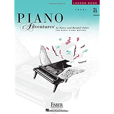 PIANO ADVENTURES LESSON BOOK LEVEL 3A PIANO