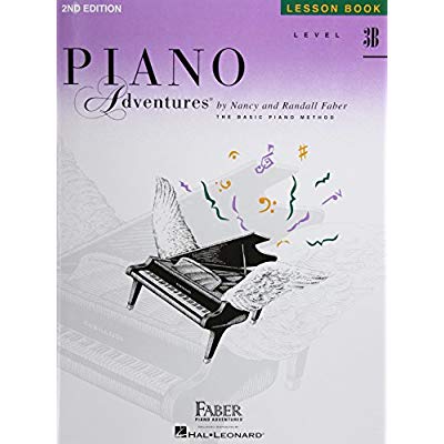 PIANO ADVENTURES LESSON BOOK LEVEL 3B PIANO