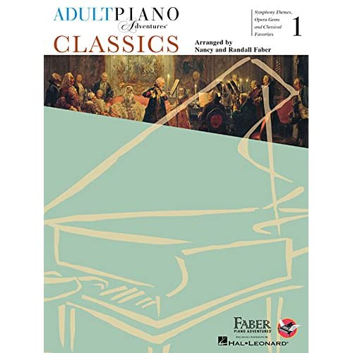 ADULT PIANO ADVENTURES - CLASSICS, BOOK 1 PIANO