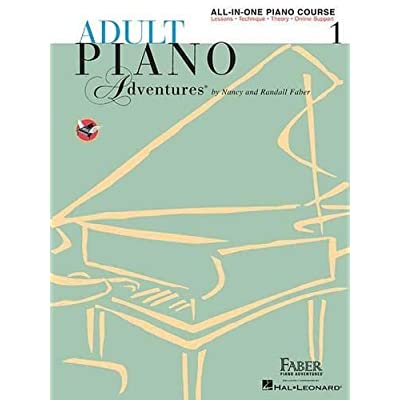 ADULT PIANO ADVENTURES ALL-IN-ONE LESSON BOOK 1 PIANO +ENREGISTREMENTS ONLINE
