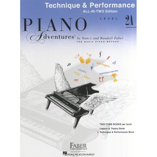 PIANO ADVENTURES ALL IN TWO LEVEL 2A PIANO